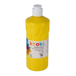 School Poster Paint 400ml - Yellow